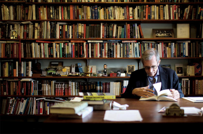 Foner in his office in Fayerweather Hall. 